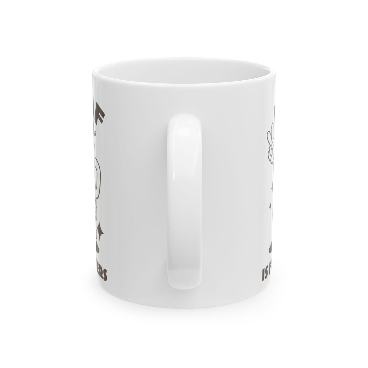 Mug Life Philosophy Todd Art Mug