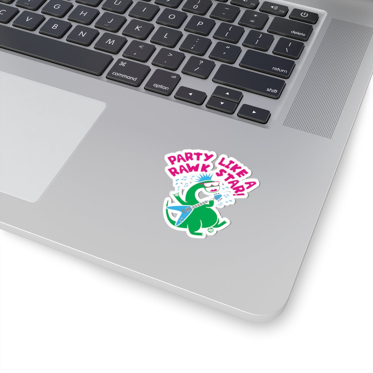 Party Rawk StarTodd Art Sticker