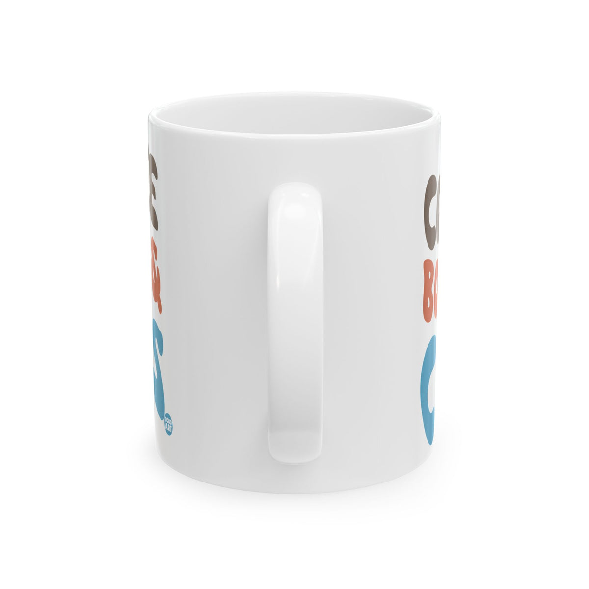 Feline Literature Lover Todd Art Mug