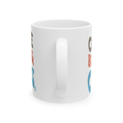 Feline Literature Lover Todd Art Mug