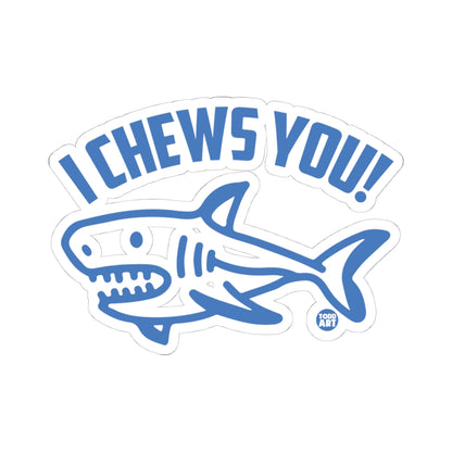 Dental SharkTodd Art Sticker