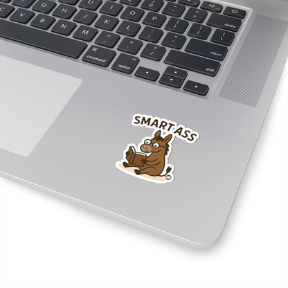 Smart AssTodd Art Sticker