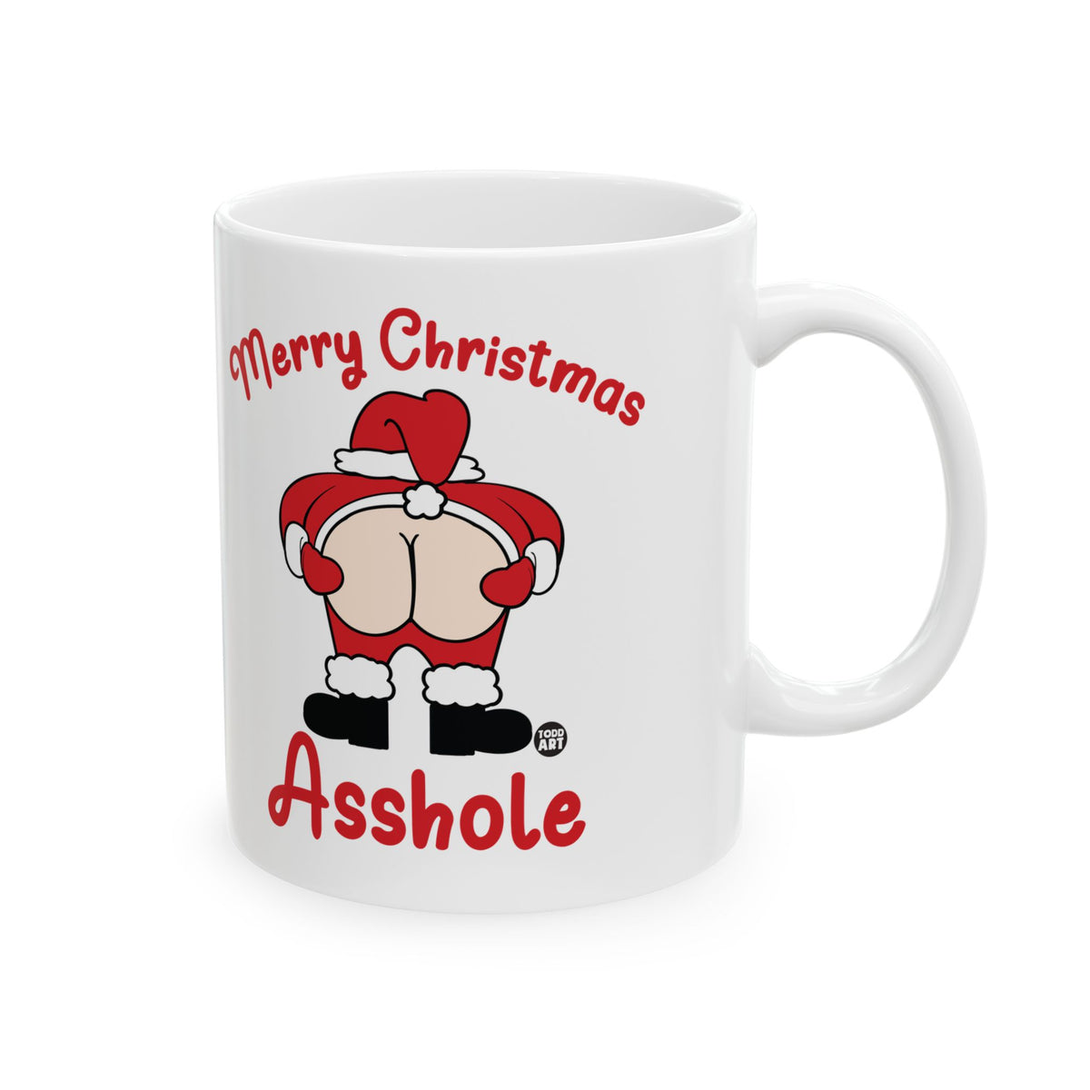 Holiday Humor Unleashed Todd Art Mug