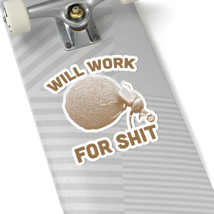 Persistence PaysTodd Art Sticker