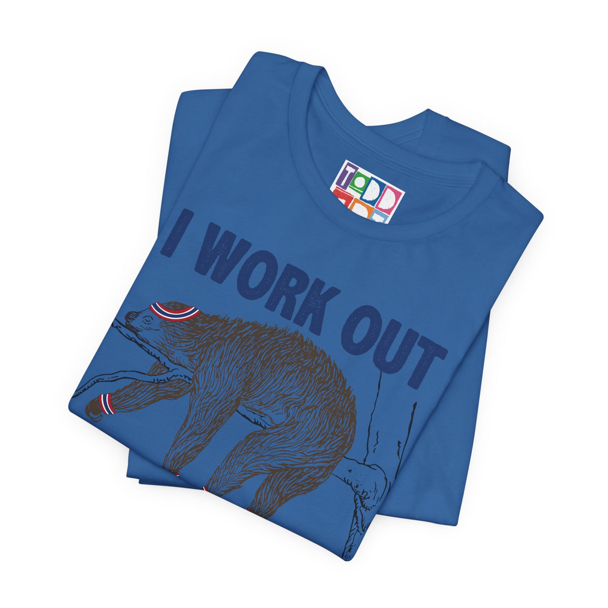 i-work-out-sloth