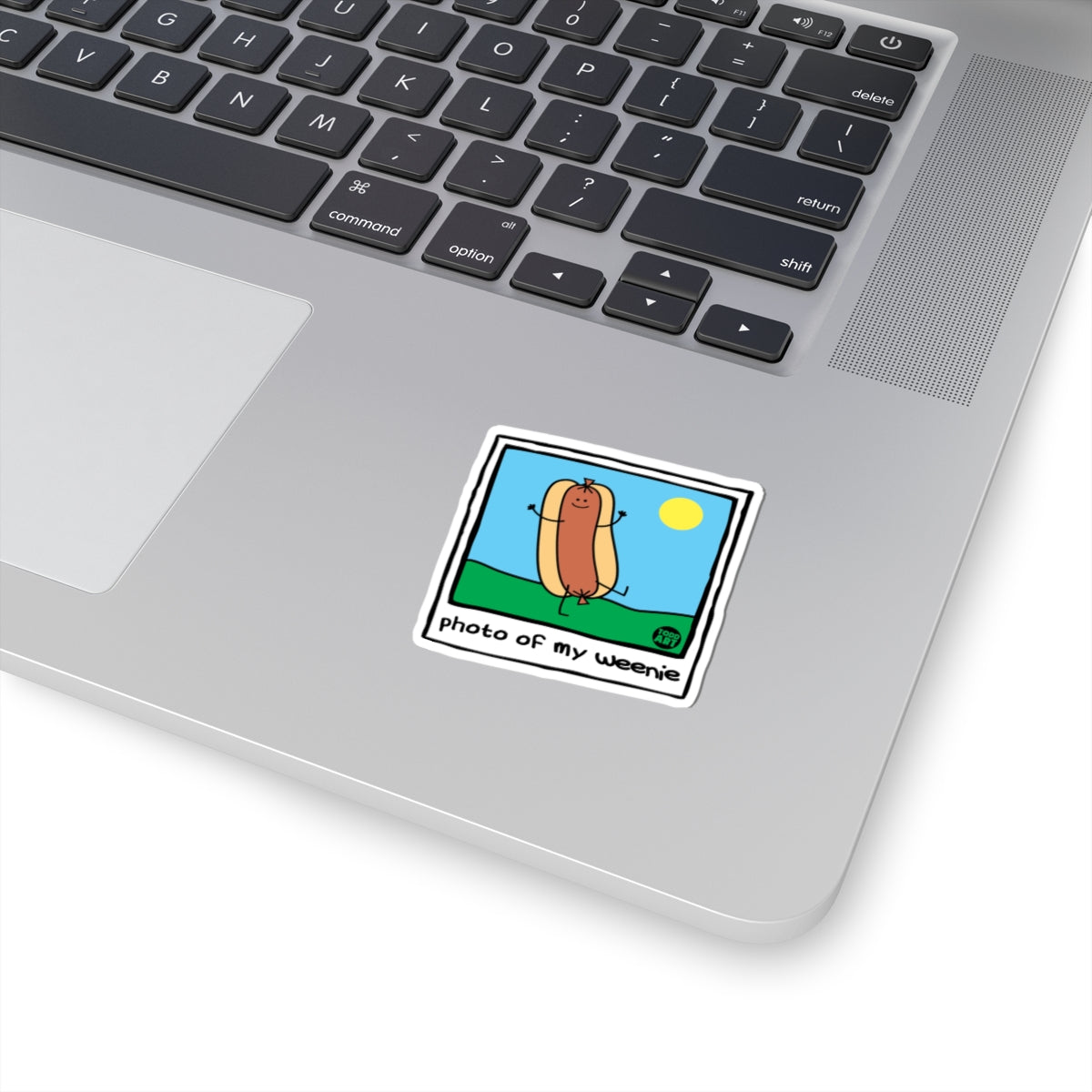 Weenie Todd Art Sticker