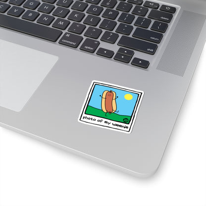 Weenie Todd Art Sticker