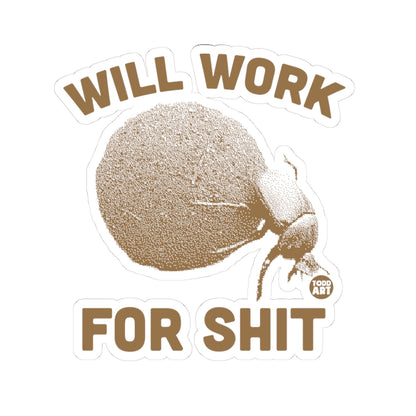 Persistence PaysTodd Art Sticker