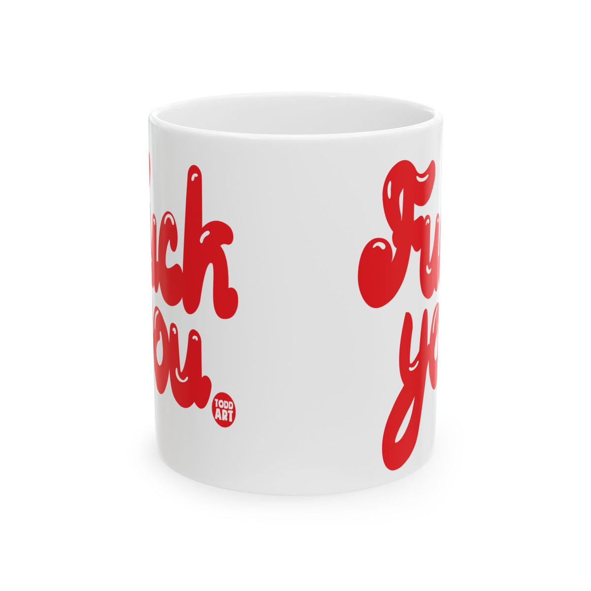 Unfiltered Emotion Todd Art Mug