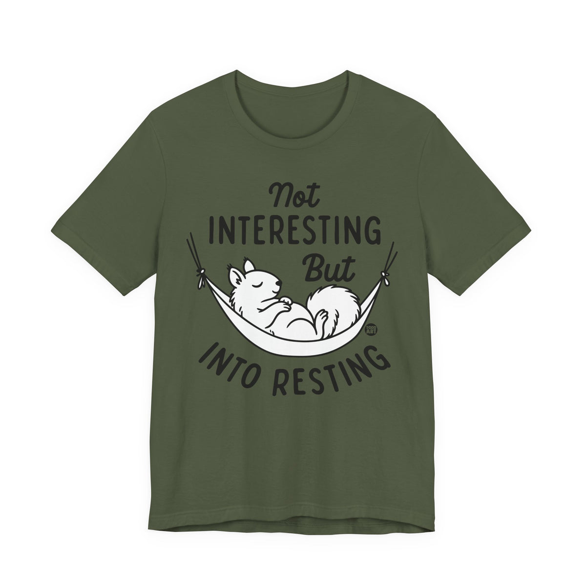 not interesting into resting