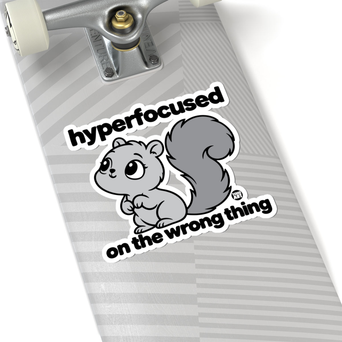 hyperfocused wrong thing