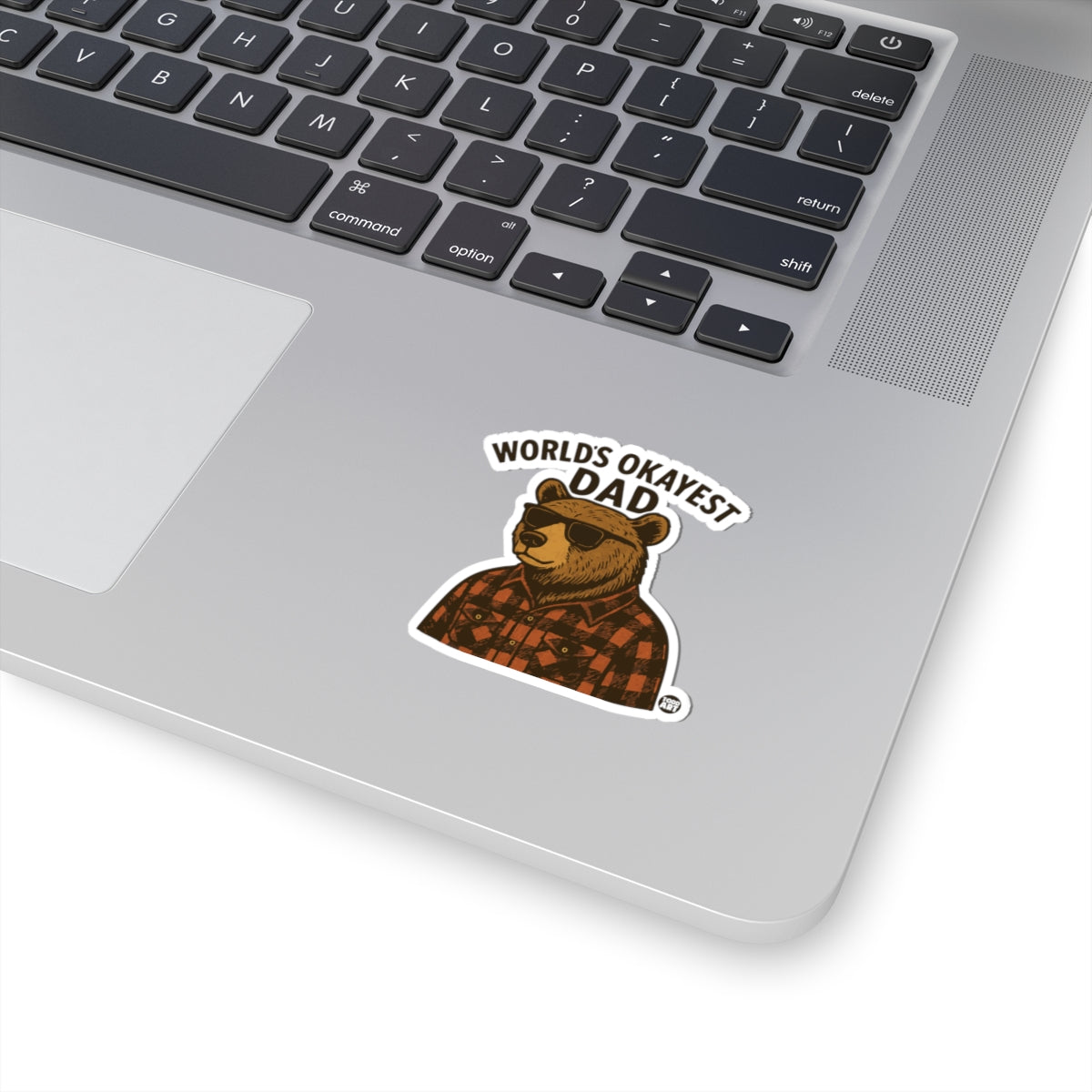 Cool Bear DadTodd Art Sticker
