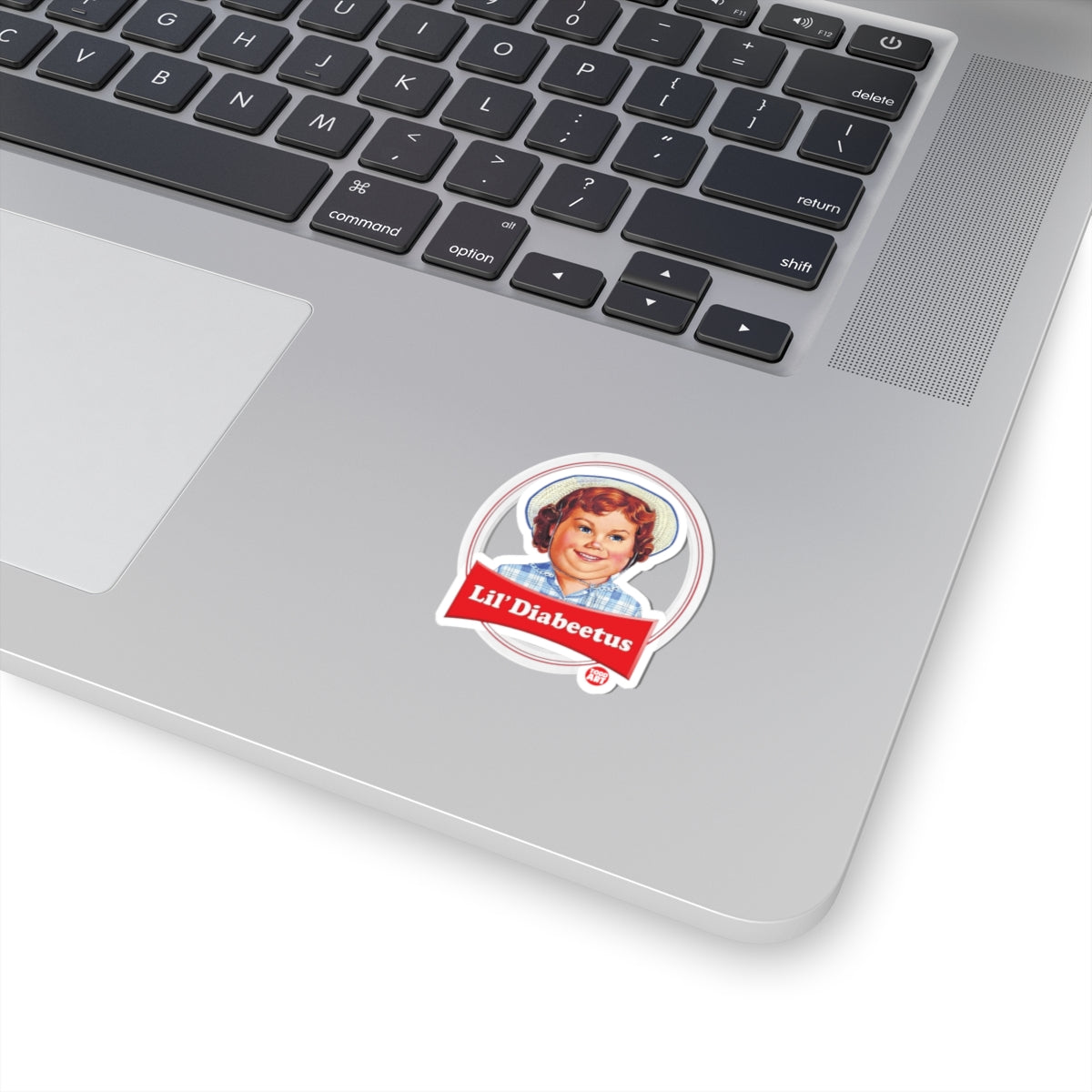 Lil' Diabeetus Todd Art Sticker