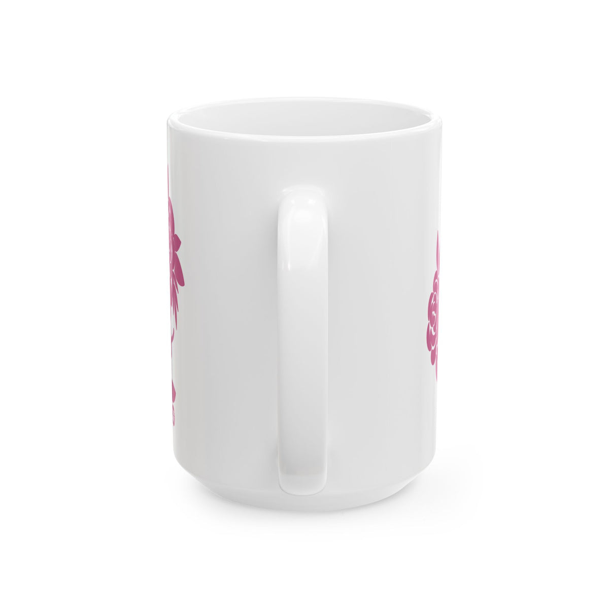Floral Fancy Todd Art Mug