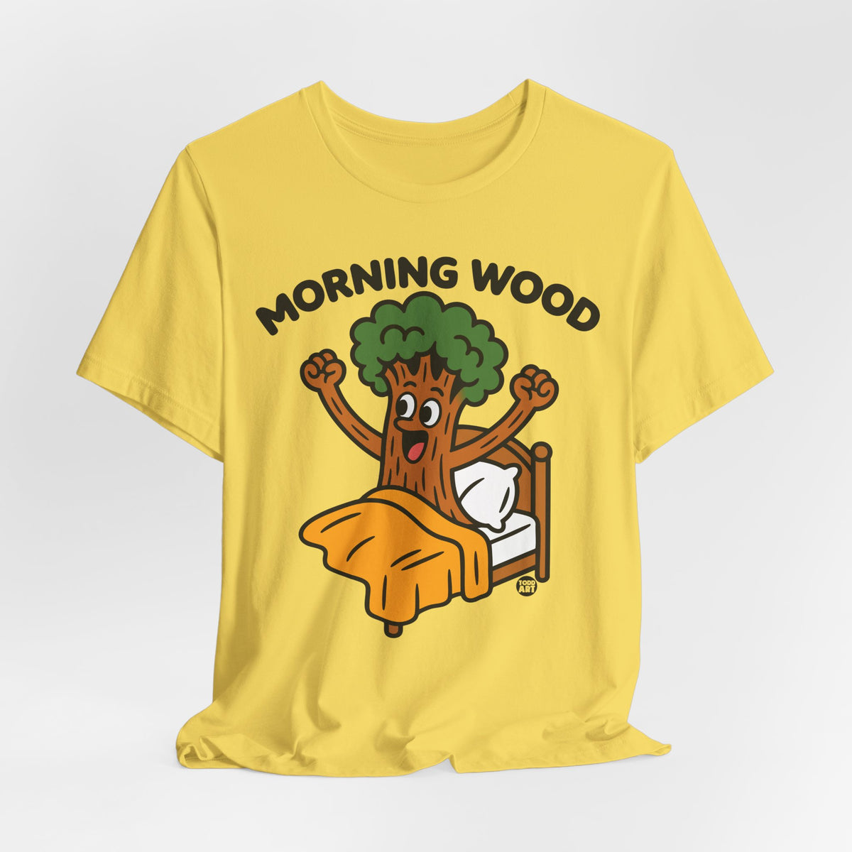Morning Wood  Cute T-shirt