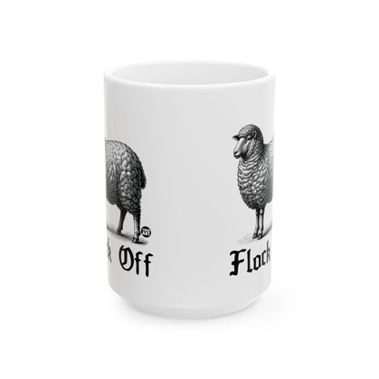 Fluffy Defiance Todd Art Mug