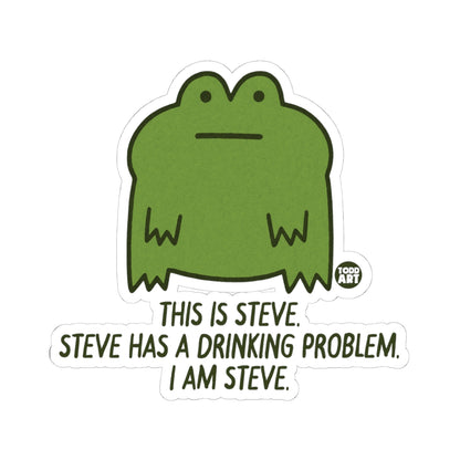 Steve's ConfessionTodd Art Sticker