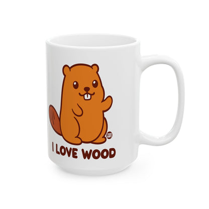 Beaver Love Todd Art Mug