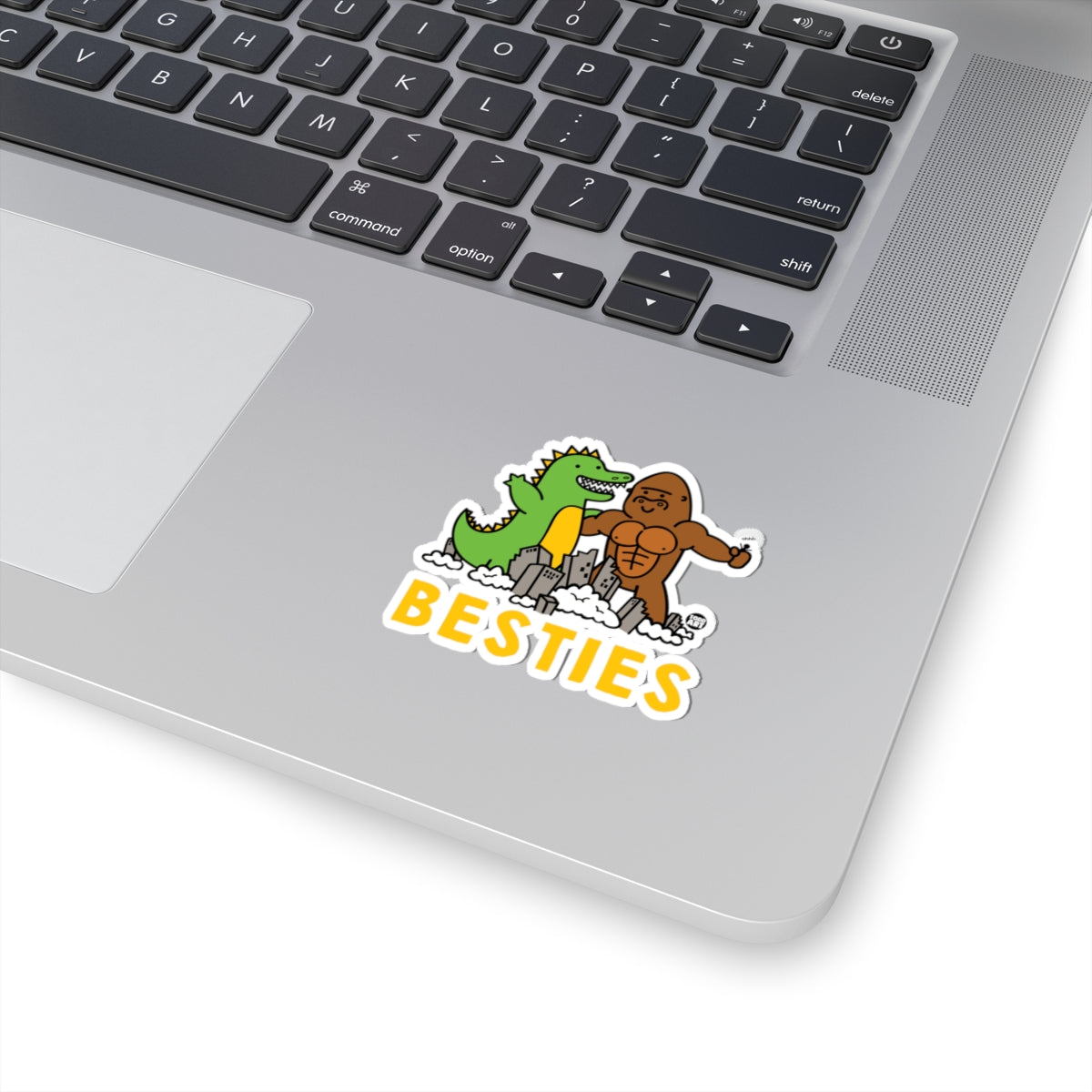 Besties Todd Art Sticker