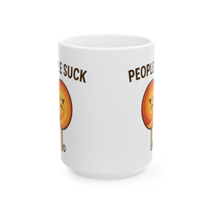 Swirling Sadness Todd Art Mug