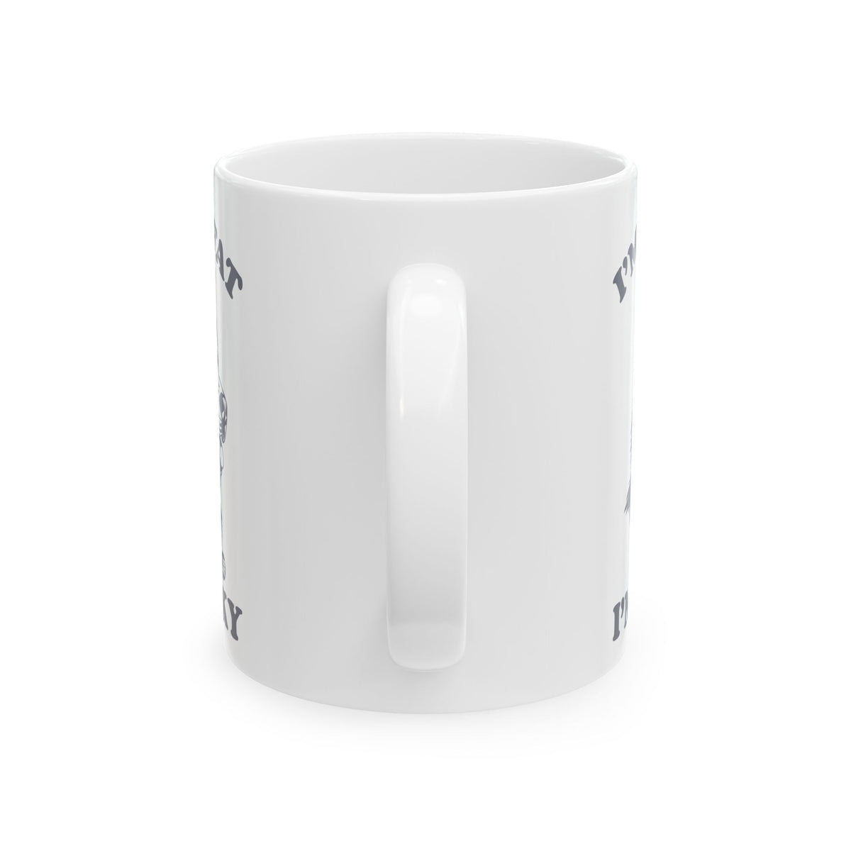 Husky Pride Todd Art Mug