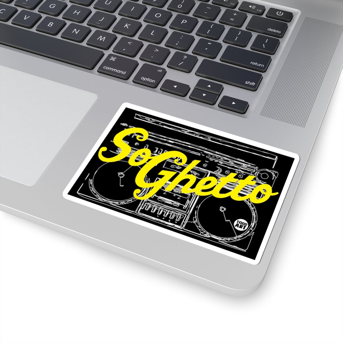 Soulghetto Todd Art Sticker