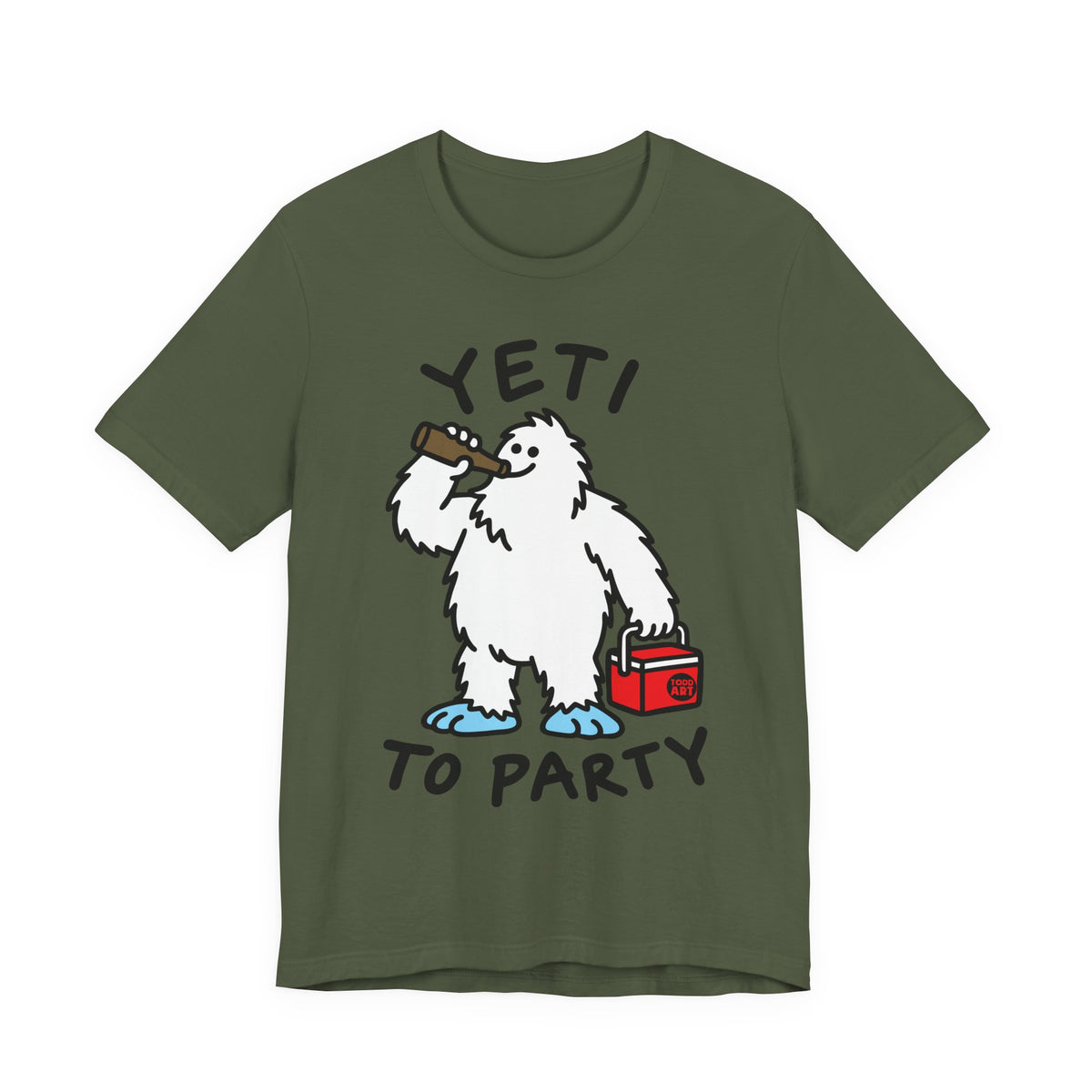 yeti to party
