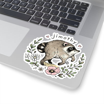 Timothy Todd Art Sticker