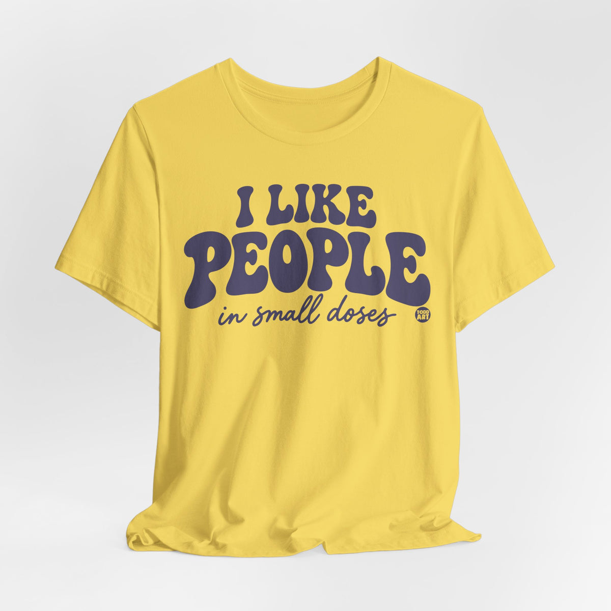 people small doses