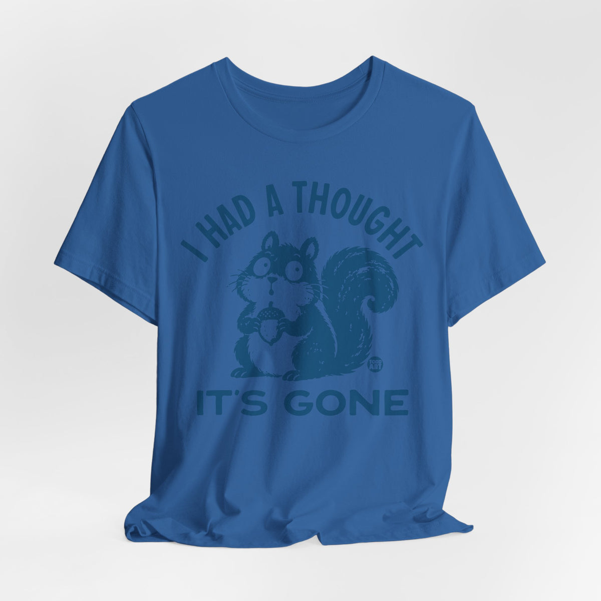 had a thought squirrel