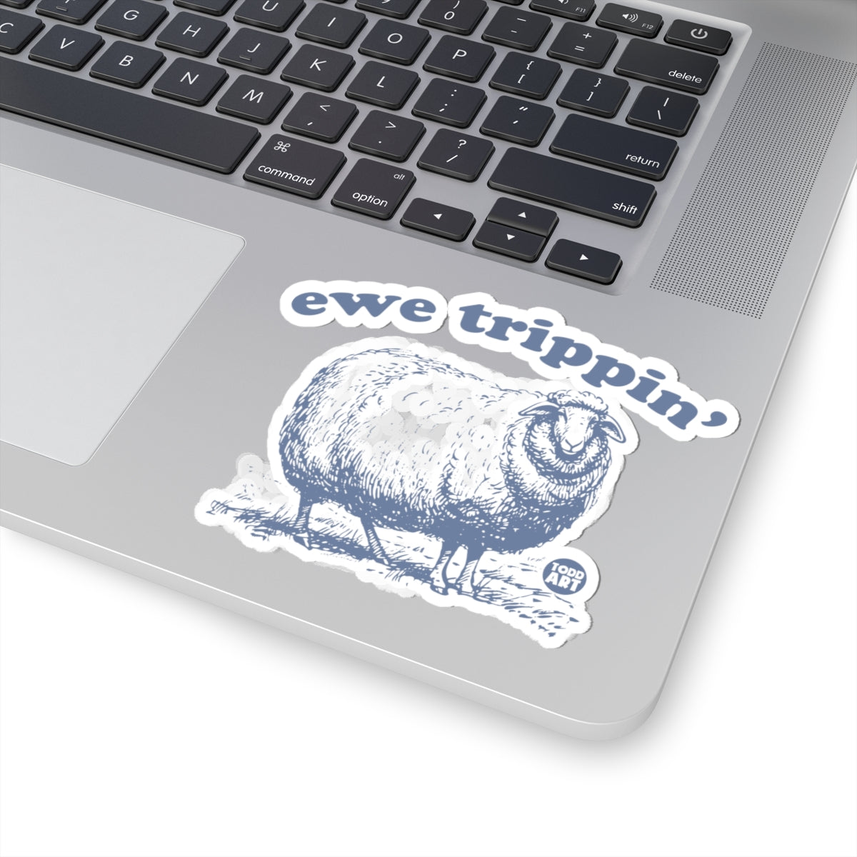 Woolly WonderTodd Art Sticker
