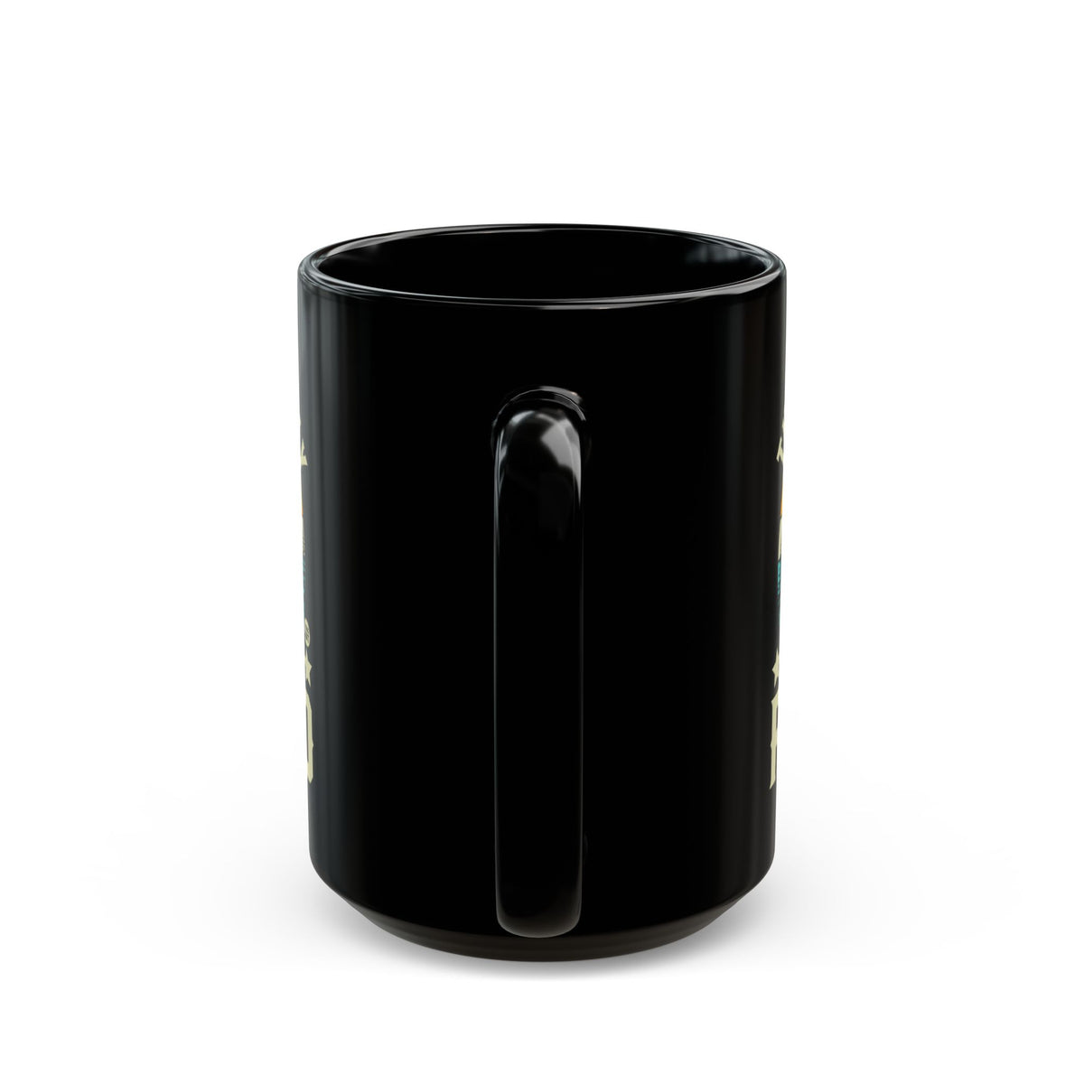 First Rodeo Todd Art Mug