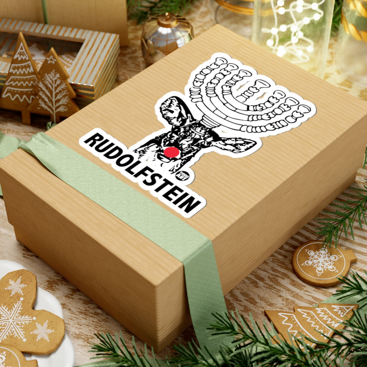 Rudolfstein Todd Art Sticker