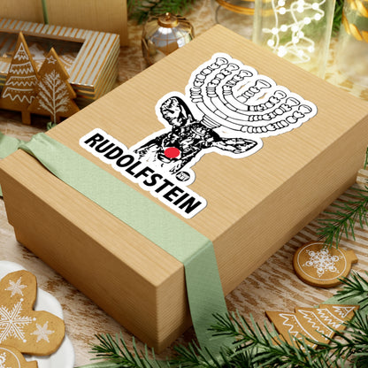Rudolfstein Todd Art Sticker
