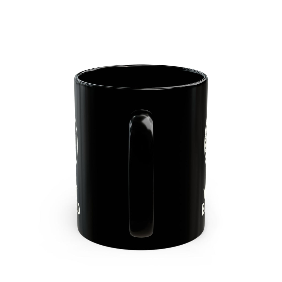 Mooned Todd Art Mug