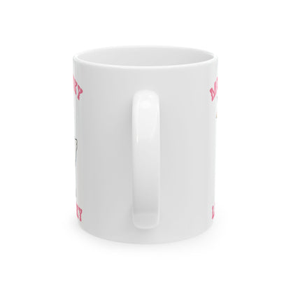 Cowboy Quack Todd Art Mug