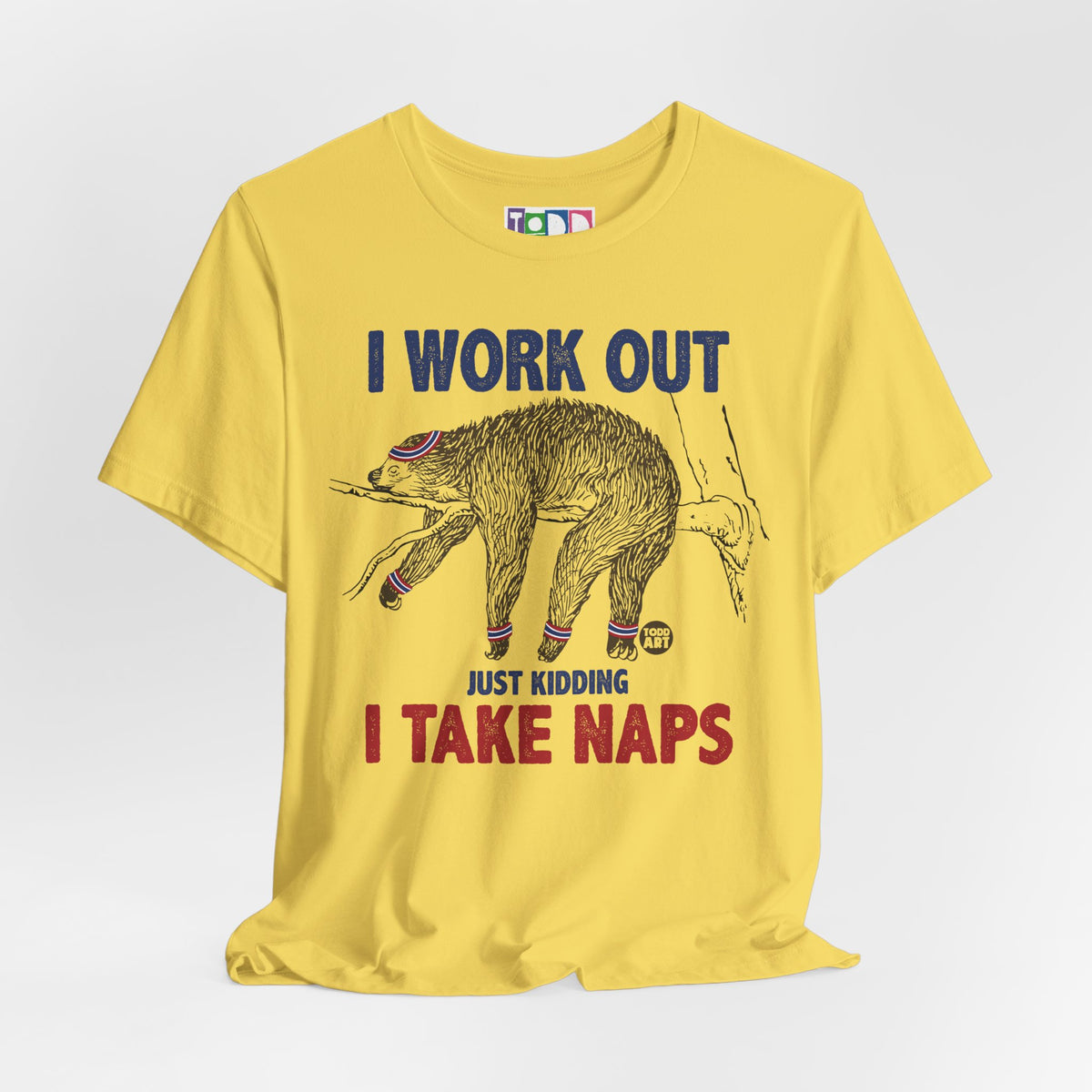 i-work-out-sloth