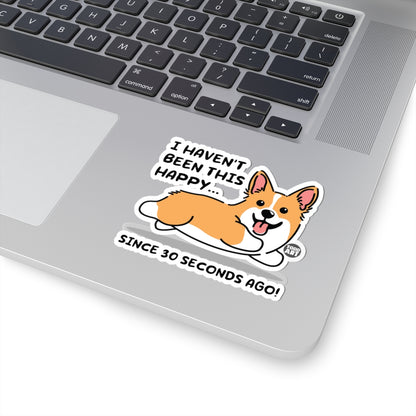 Perpetual HappinessTodd Art Sticker