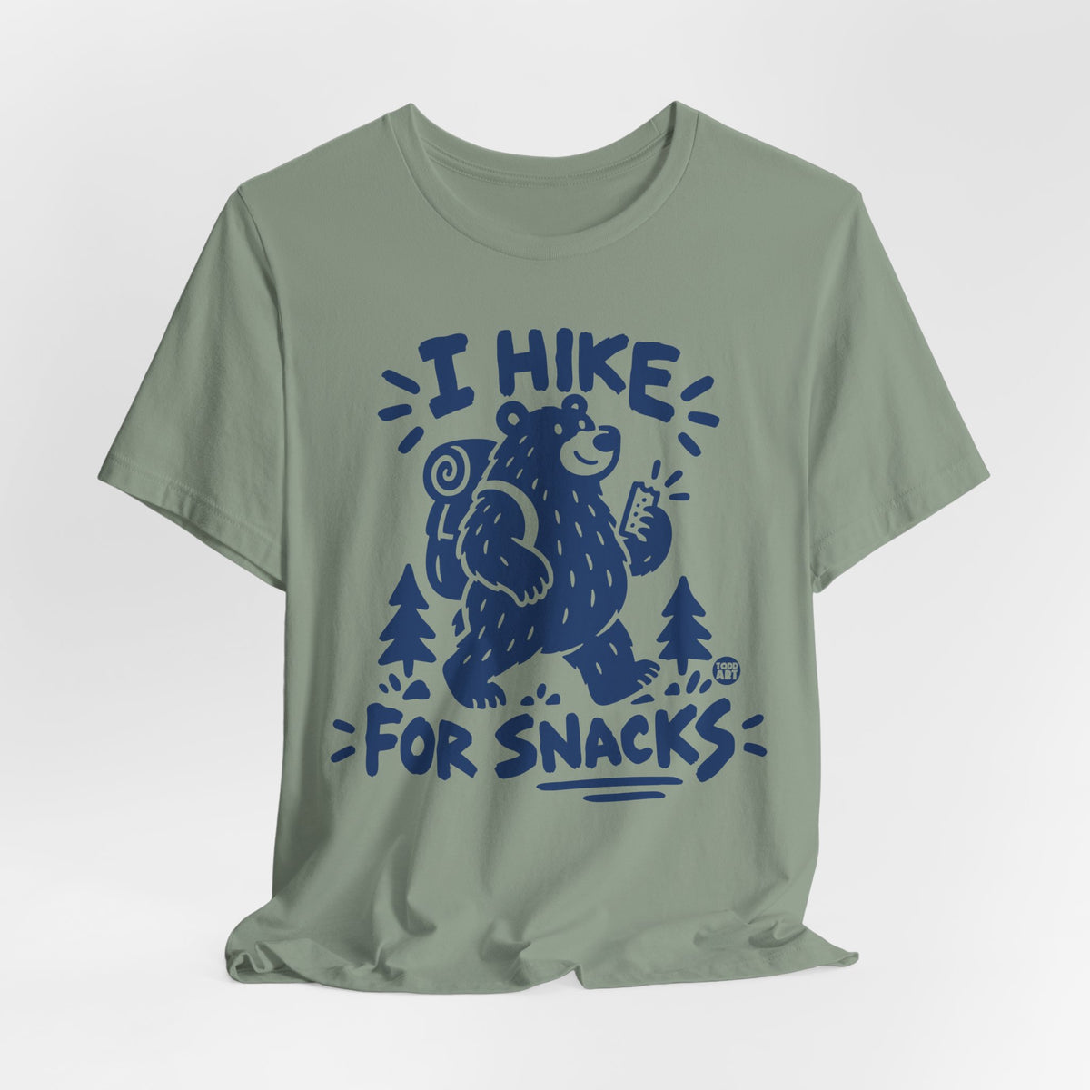 i hike for snacks