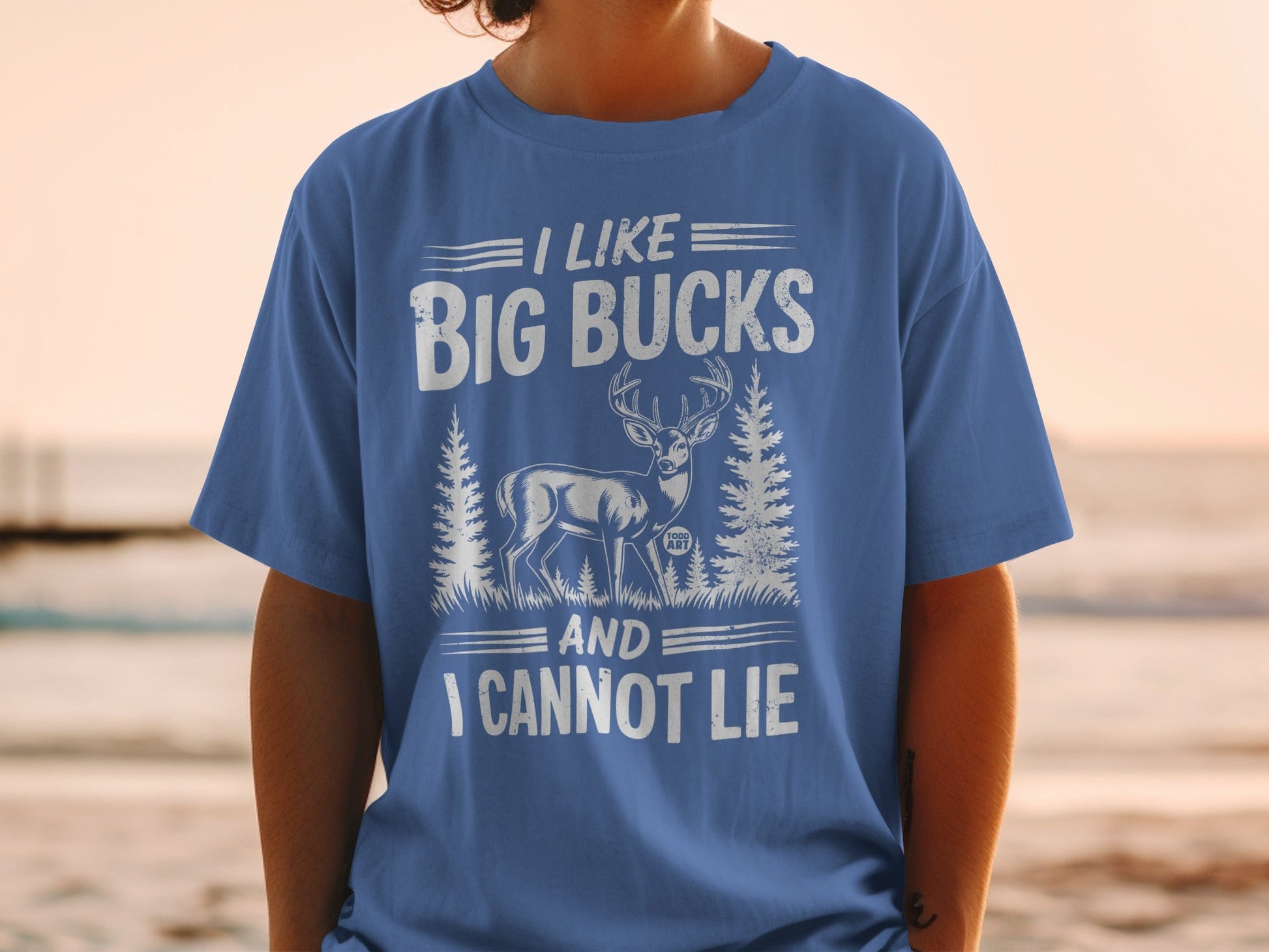 I Like Big Bucks And I Cannot Lie Graphic T-Shirt
