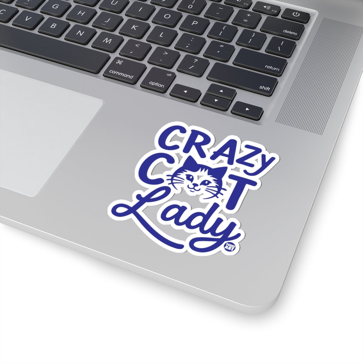 Feline ObsessionTodd Art Sticker