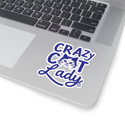 Feline ObsessionTodd Art Sticker