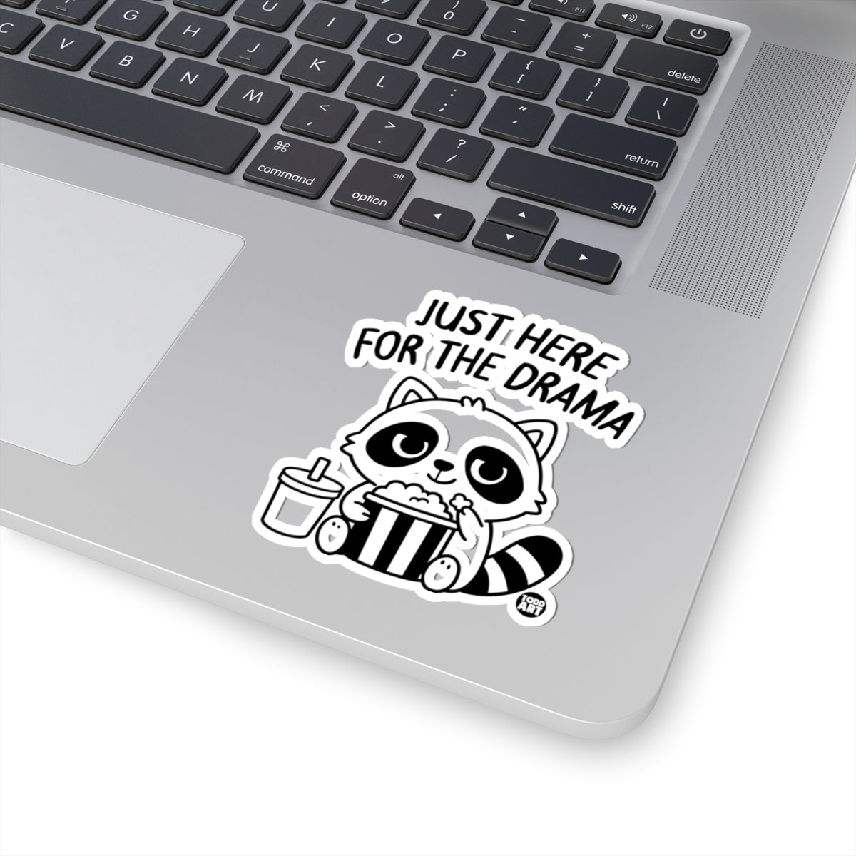 Drama LoverTodd Art Sticker