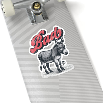 Stubborn Todd Art Sticker