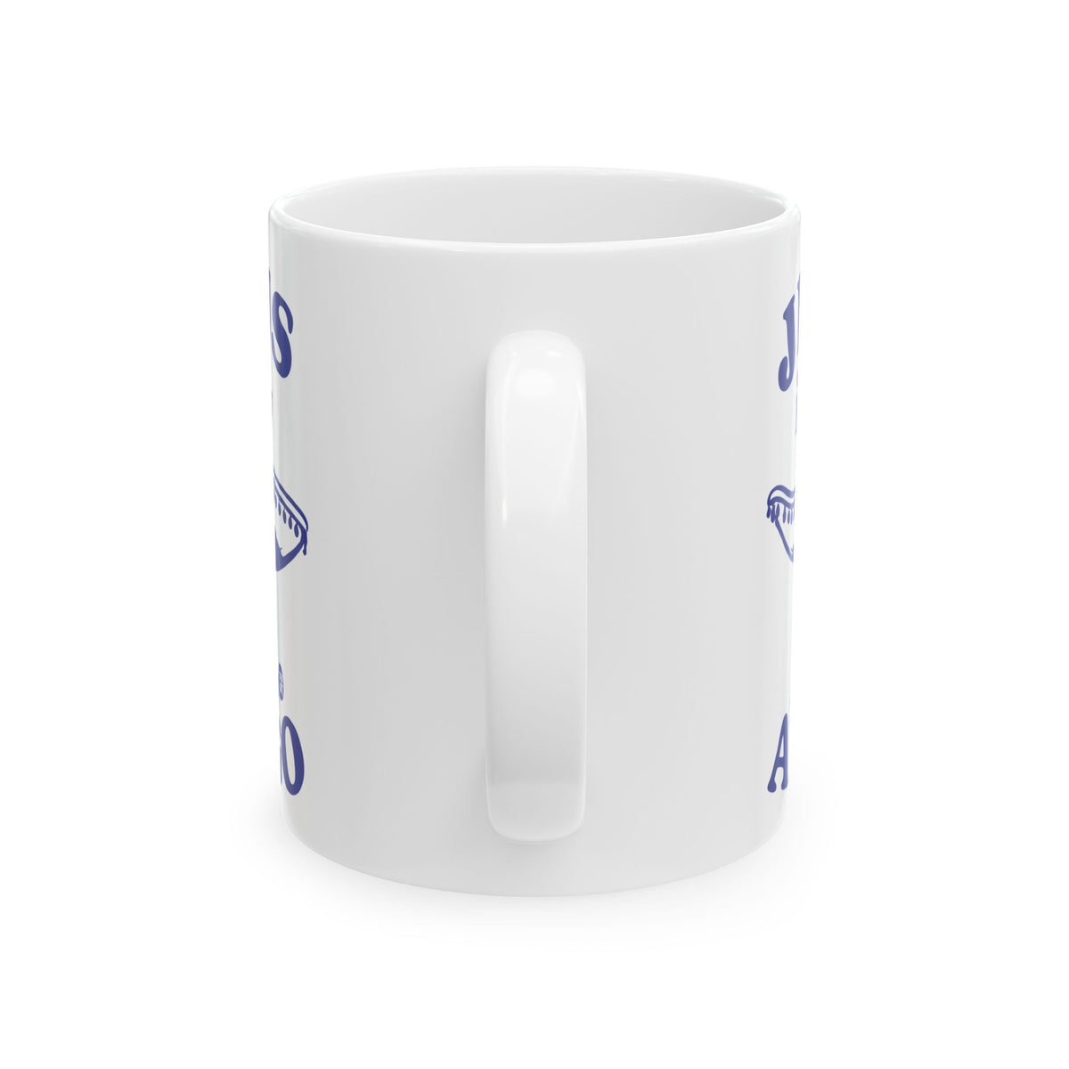 My Savior Wears a Sombrero Todd Art Mug