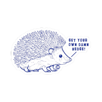 Hedgehog VibesTodd Art Sticker