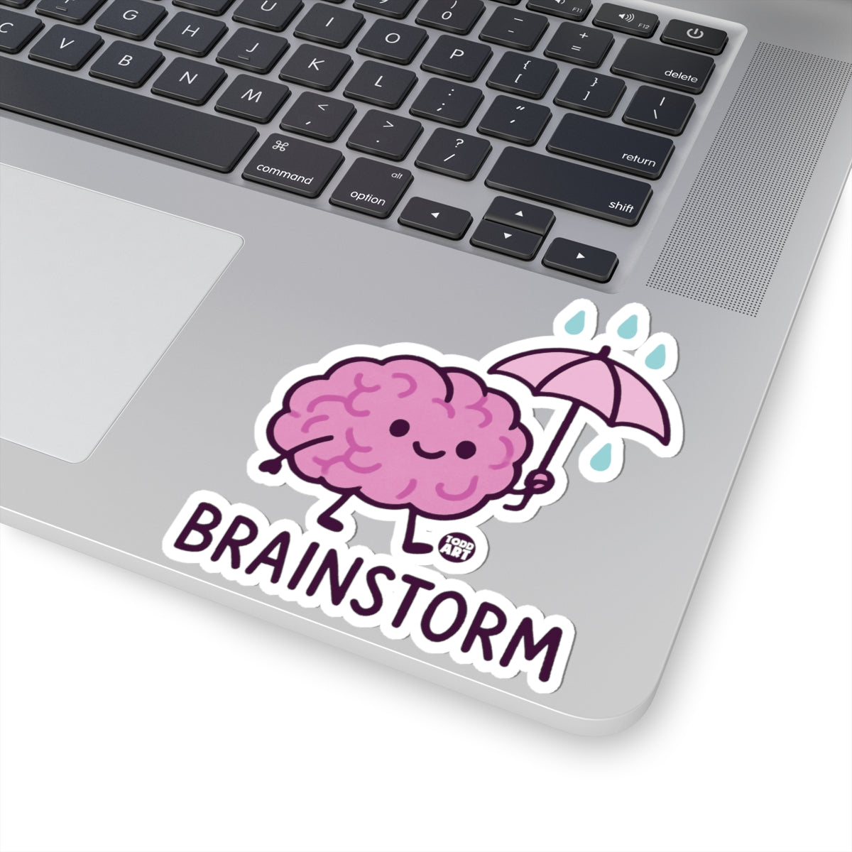 BrainstormTodd Art Sticker