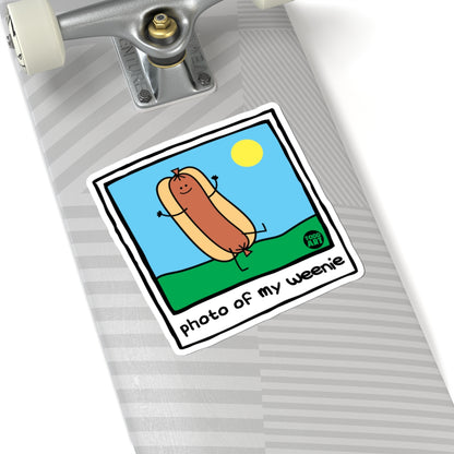 Weenie Todd Art Sticker