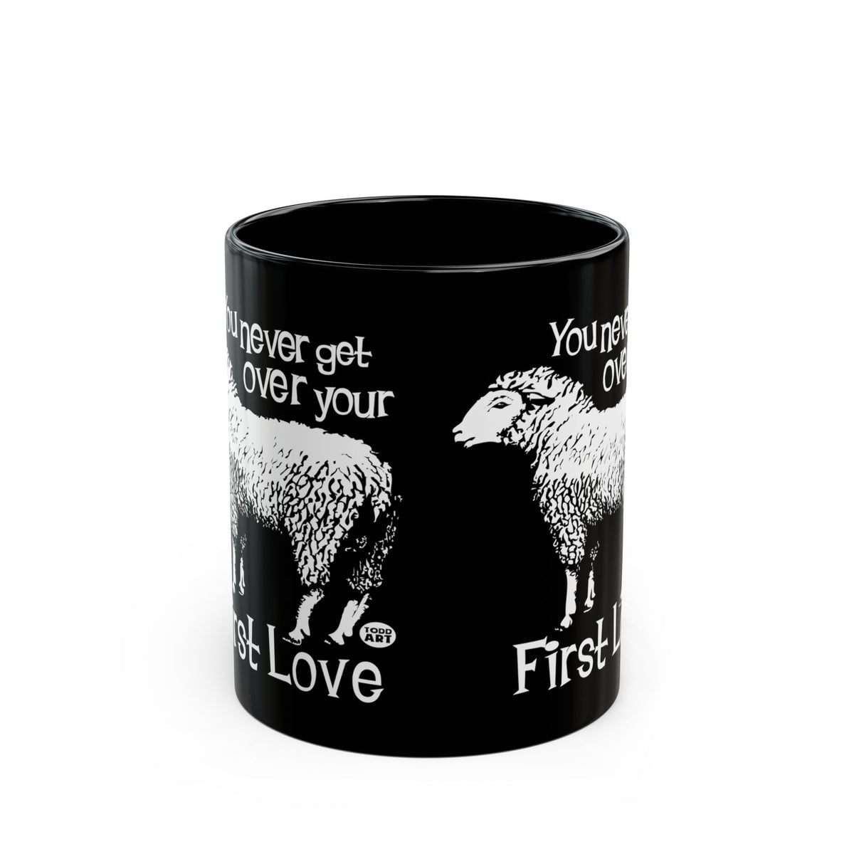 First Love Todd Art Mug