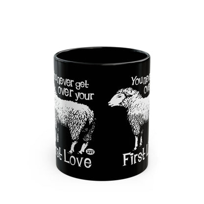 First Love Todd Art Mug